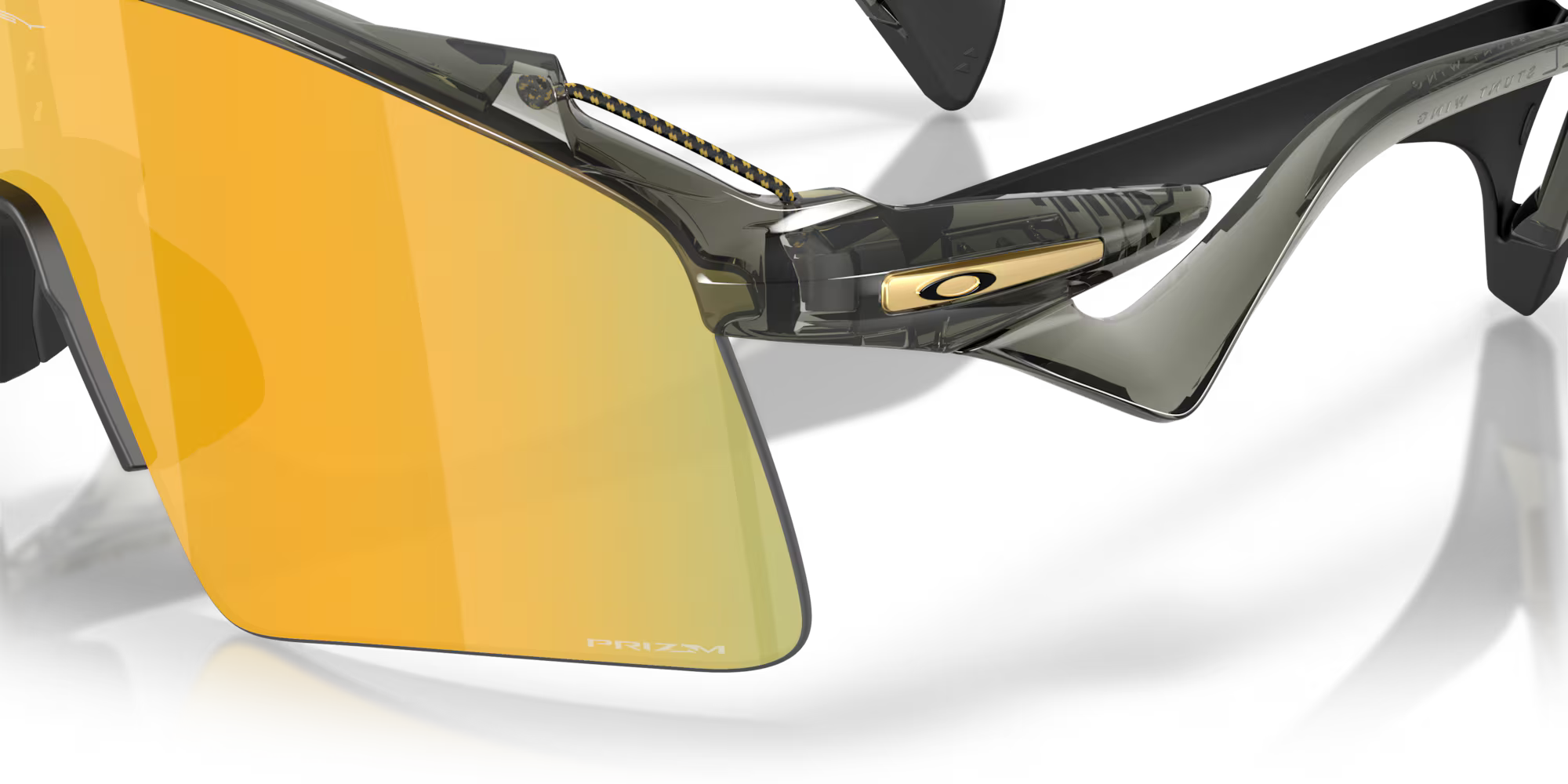 Oakley STUNT WING Sunglasses 951902 Grey Smoke Prizm 24K