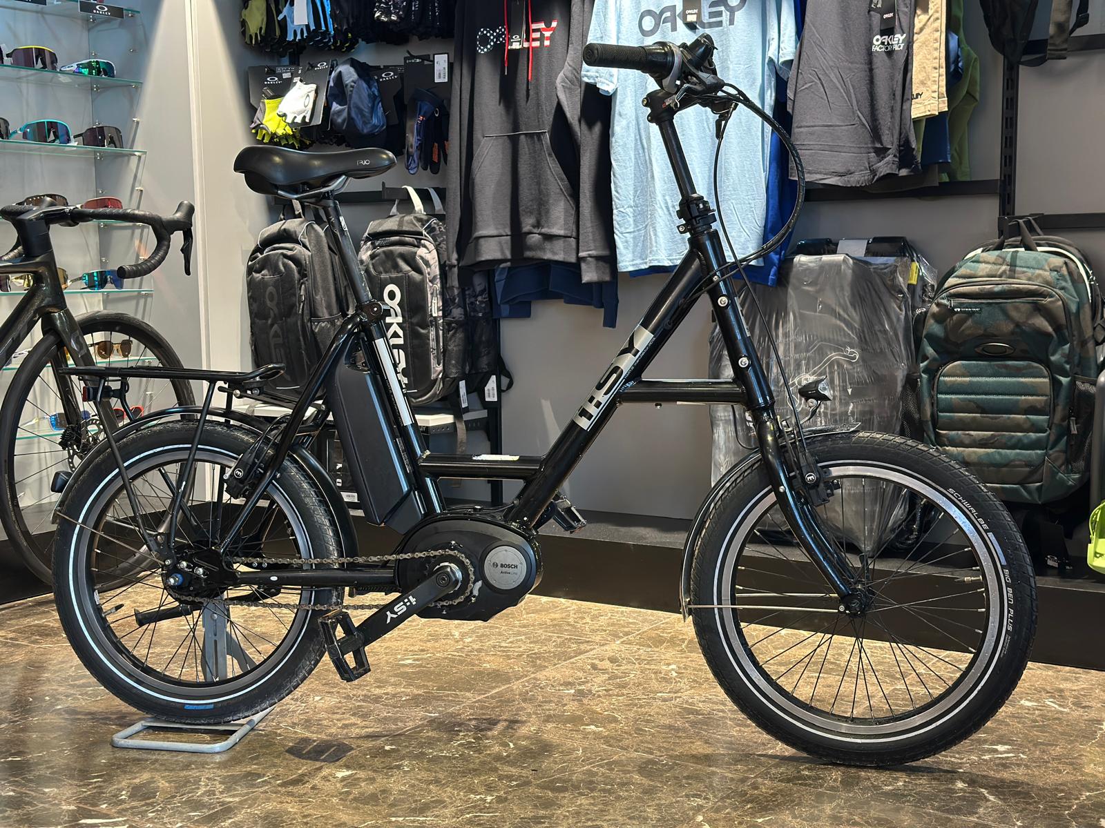 Renewed i:sy Hartje Electric Bicycle Bosch Motor 20 Rims