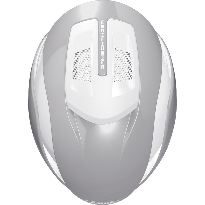 ABUS GameChanger 2.0 Yol Bisikleti Kaskı Pure Grey Medium 54-58Cm