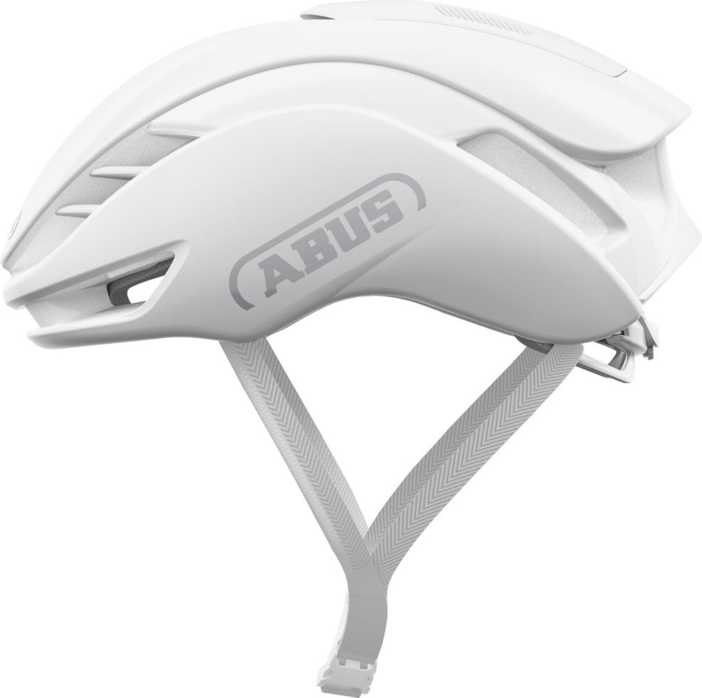 bike helmet 54-58cm ABUS GameChanger 2.0 Road Bike Helmet Pure White Medium 54-58cm