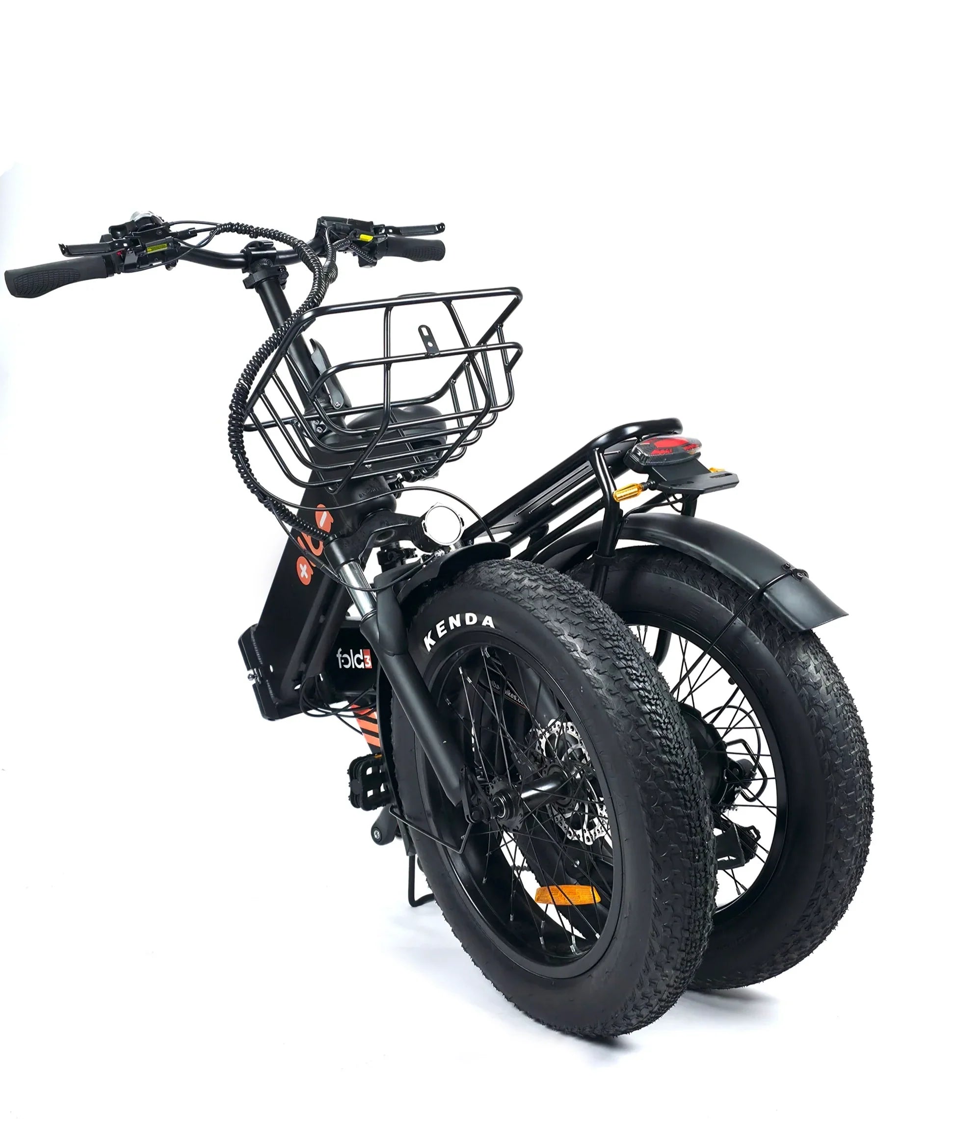Alba Fold 3 Folding Electric Bicycle 2026 48V 15Ah (720Wh) Battery