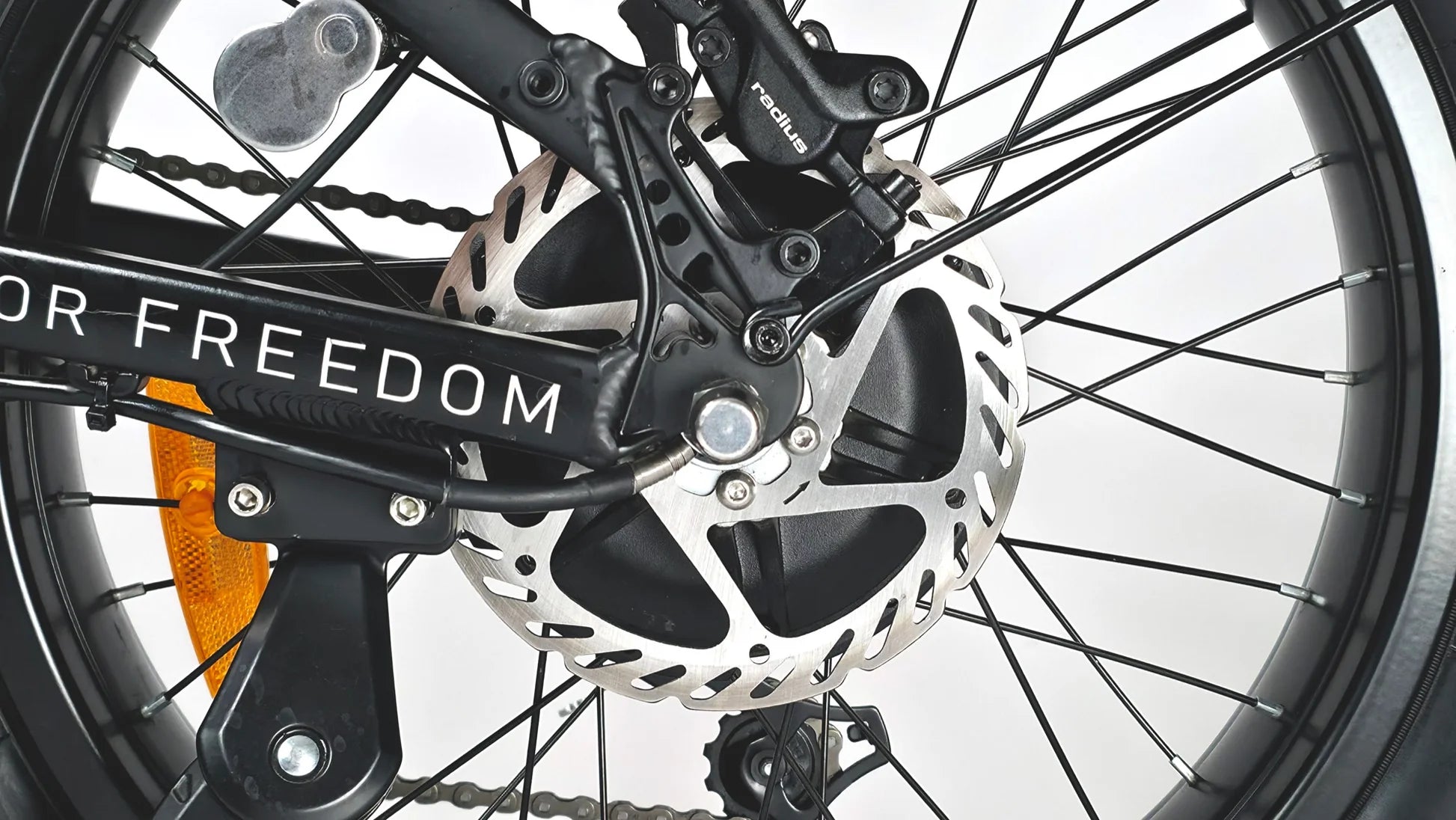 Alba Fold 3 Katlanır Elektrikli Bisiklet 2026 48V 15Ah (720Wh) Batarya