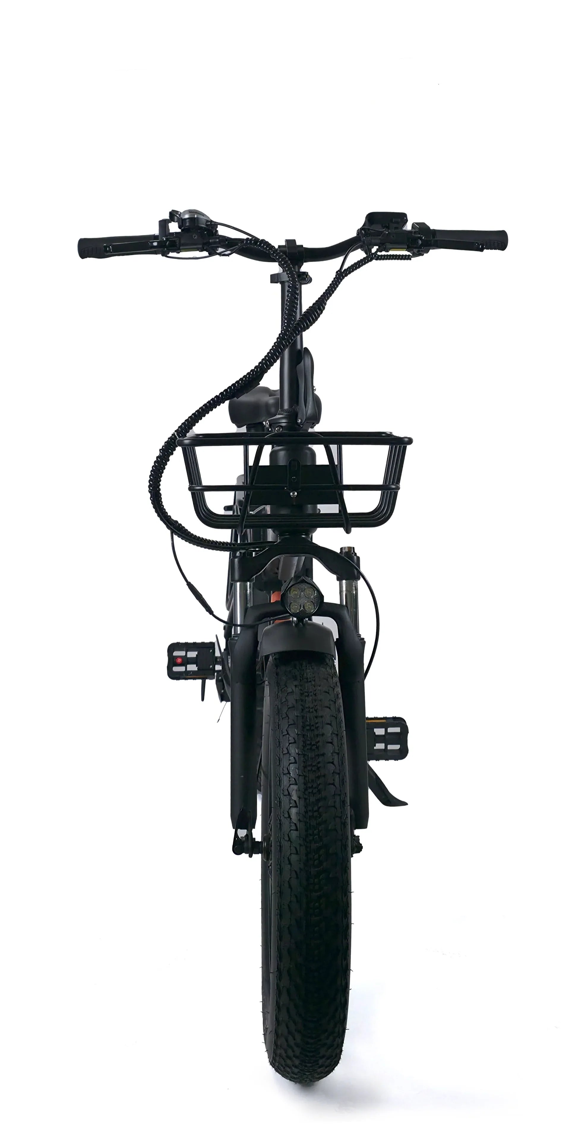 Alba Fold 3 Folding Electric Bicycle 2026 48V 15Ah (720Wh) Battery