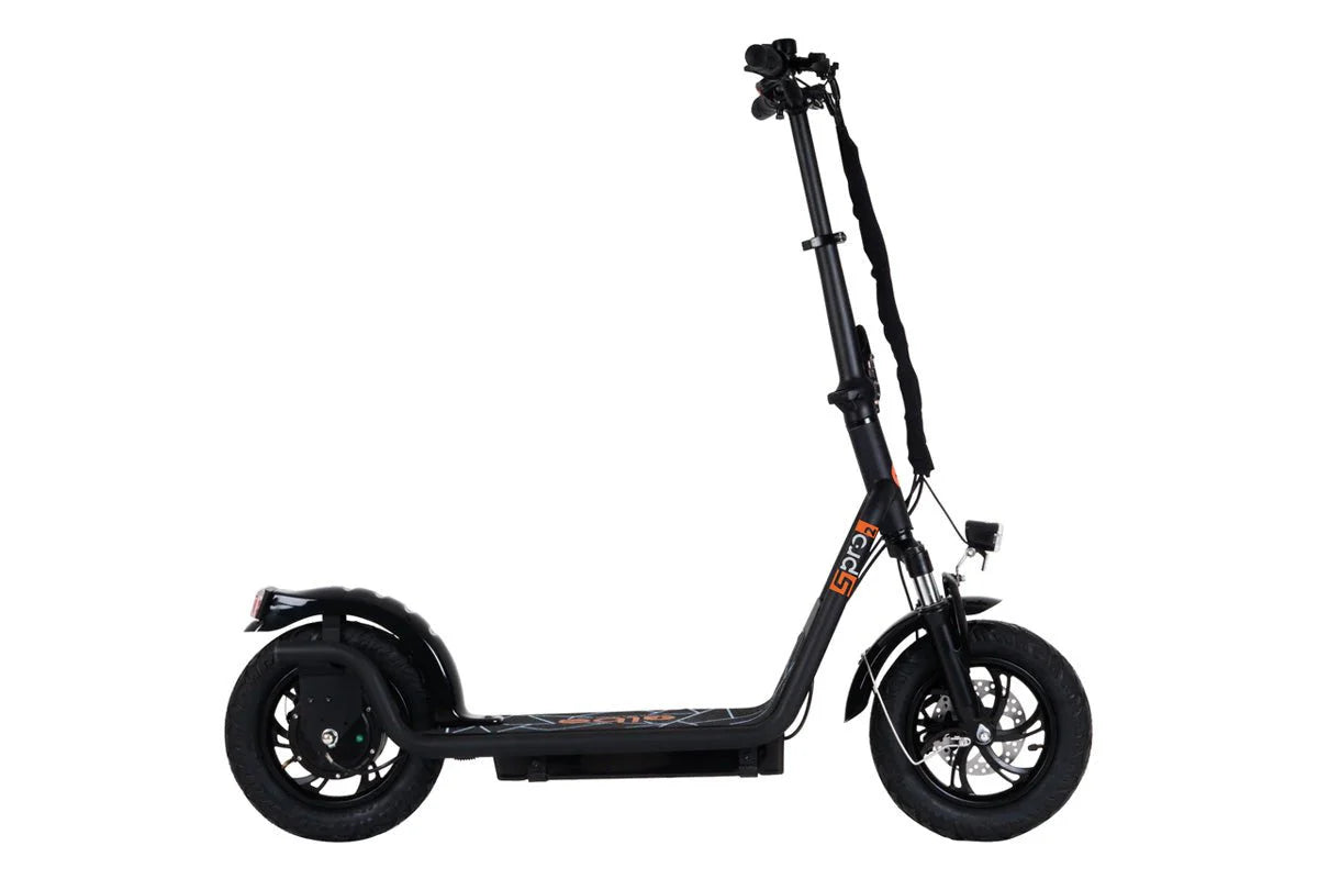 Alba S Pro Electric Scooter Acar – Uğur Bisiklet