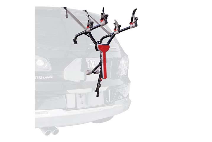 Allenrack MT2-B 2-Piece Rear Bike Carrier Folding