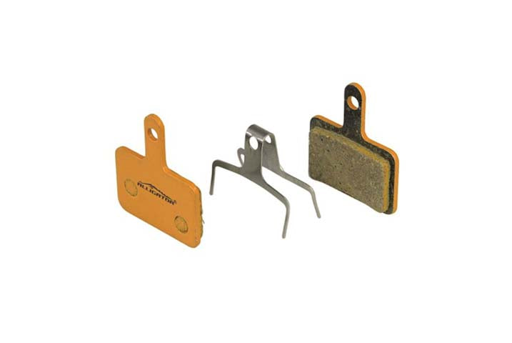 Велосипедные дисковые тормозные колодки Alligator Shimano Tip