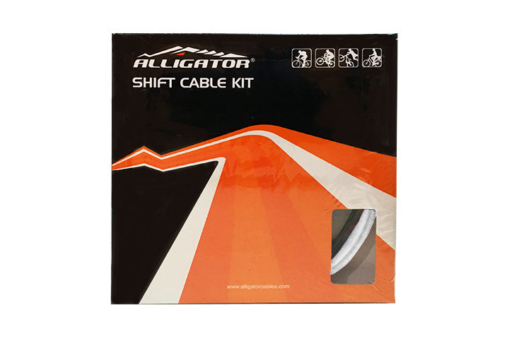alligator gear Alligator Gear Inner Outer Cable Set White Teflon