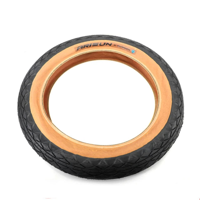 Arisun 20x4.0 FatBike Inner and Outer Tire Set Amber Sidewall H5193 AV-35 LST-900