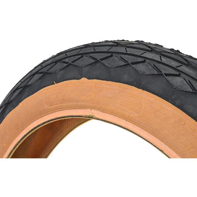 Arisun 20x4.0 FatBike Inner and Outer Tire Set Amber Sidewall H5193 AV-35 LST-900