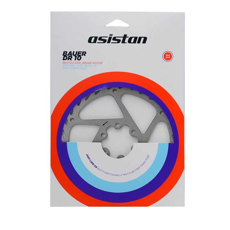 Assistant Bauer DR10 Disc Brake Rotor 180mm