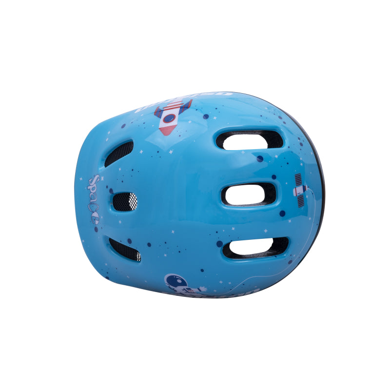 Assistant Cape H1 Kids Helmet Blue