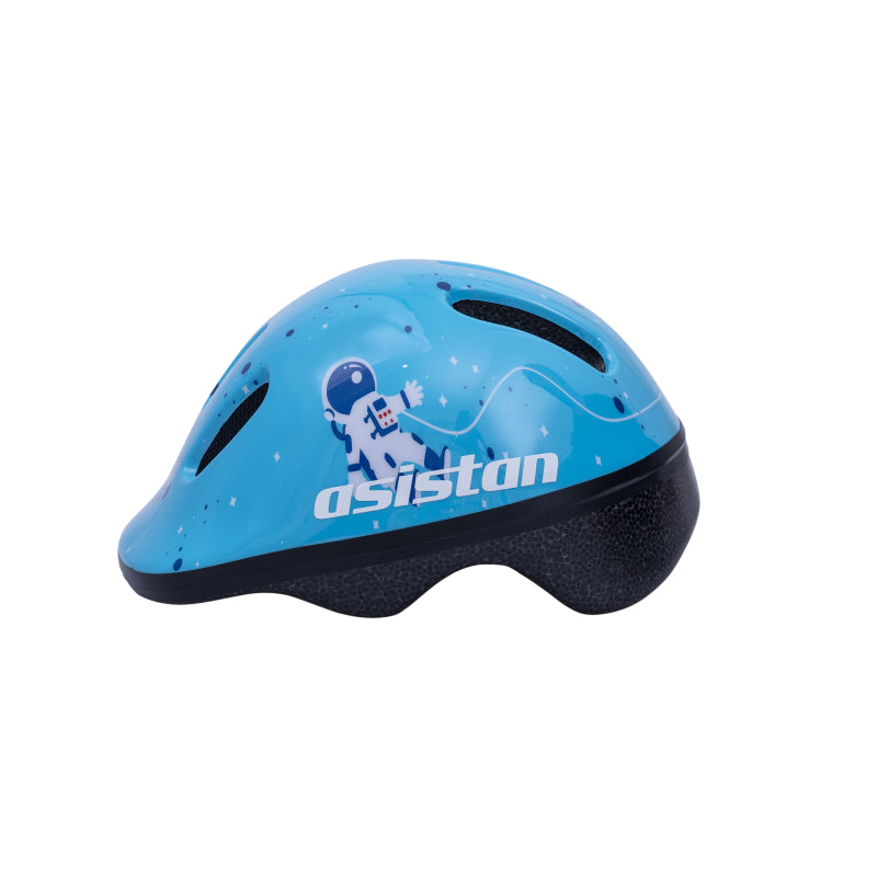 Assistant Cape H1 Kids Helmet Blue