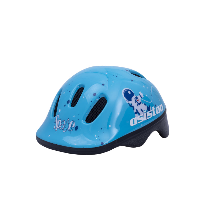 Assistant Cape H1 Kids Helmet Blue