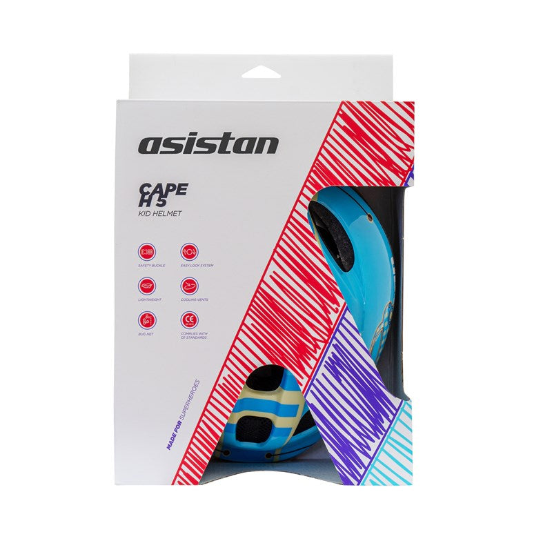 Велосипедный детский шлем Assistant Cape H5