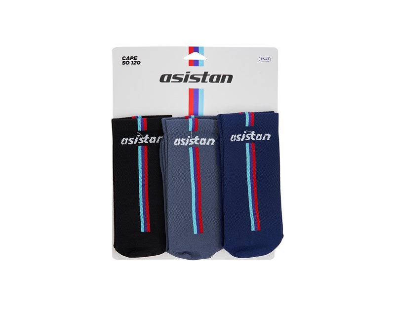 Assistant Cape SO 120 Socks Set of 3