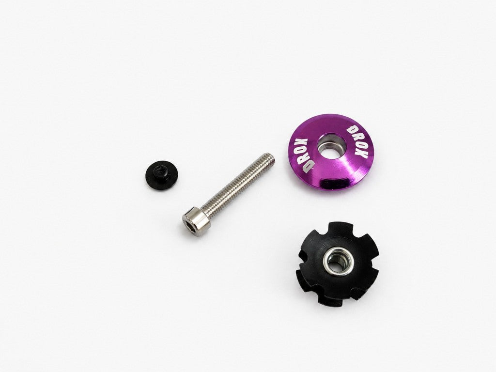 Asistan Drox HC100R Top Cap Furç Kapak Seti Rainbow Oilslick