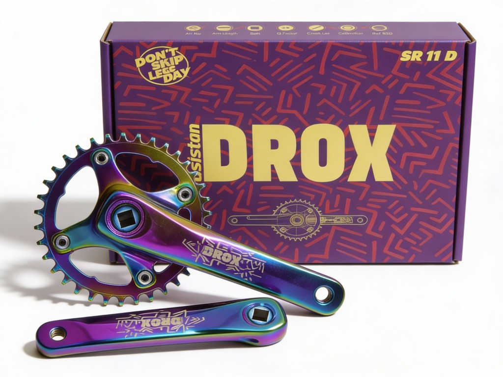 Asistan Drox SR11 Aynakol Rainbow Kare Mil Uyumlu