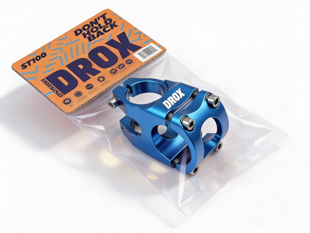 Asistan Drox ST100 Gidon Boğazı 31.8mm Farklı Renklerde