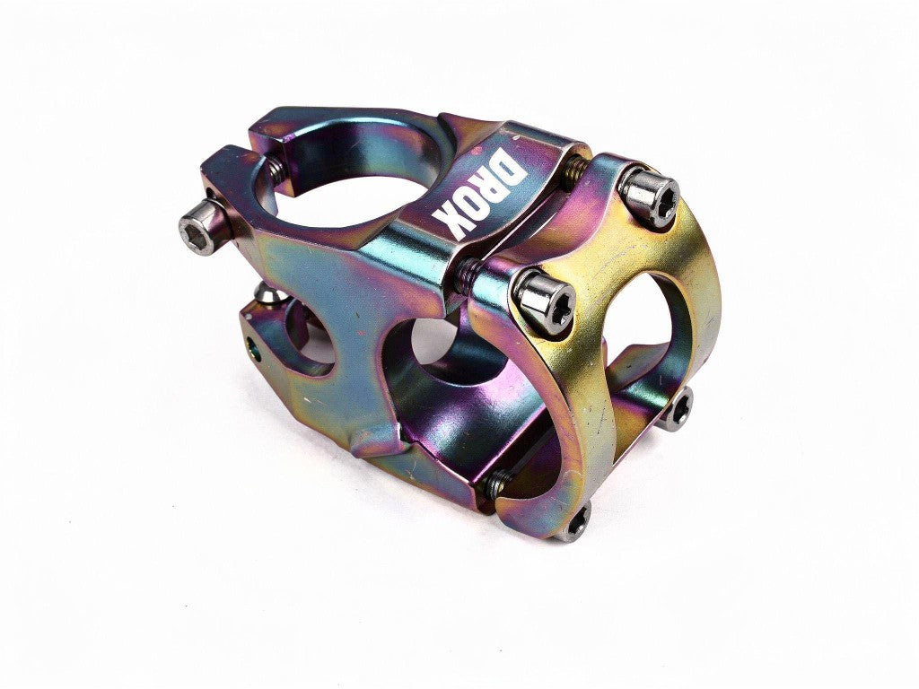 Asistan Drox ST100R Rainbow Gidon Boğazı 31.8mm Oilslick