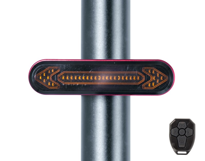 Assistant Parla R500 USB перезаряжаемый велосипедный задний фонарь