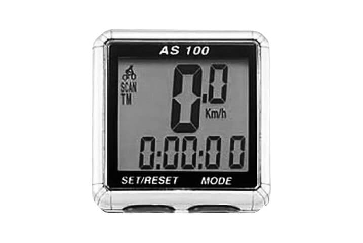 Assize 11 Function Wired Bicycle Speedometer AS-100-11F