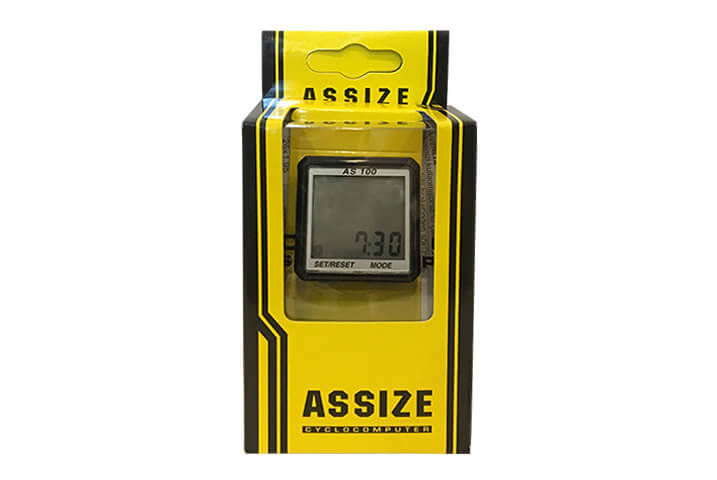 Assize 11 Function Wired Bicycle Speedometer AS-100-11F
