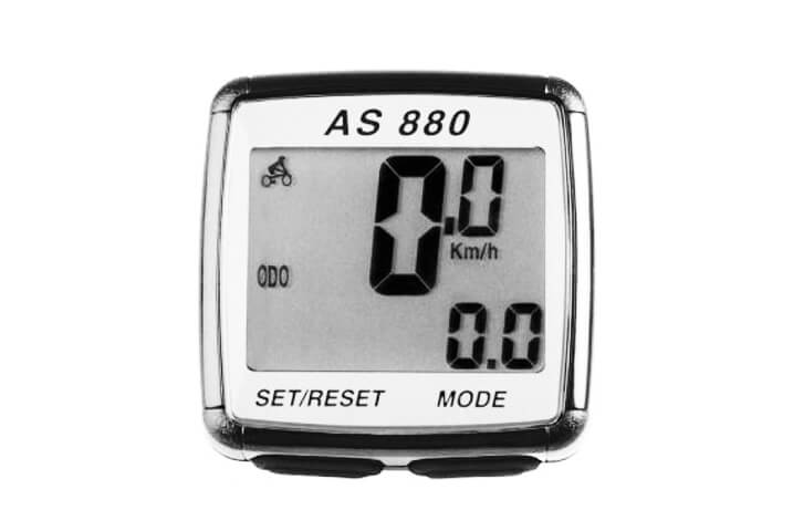 Assize 11 Function Wired Bicycle Speedometer AS-880