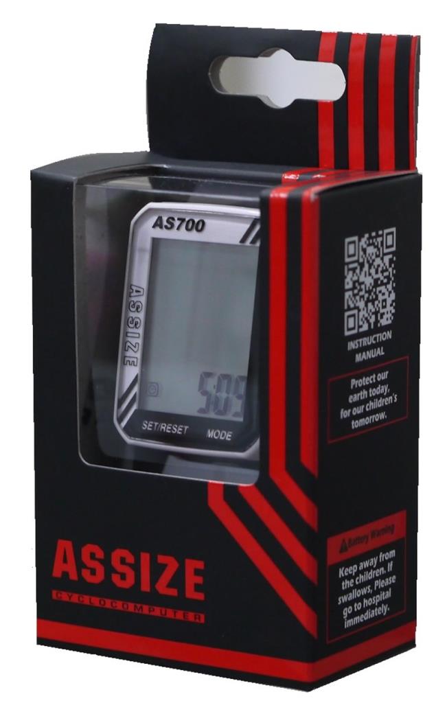Assize AS 700 Bicycle Kmometer