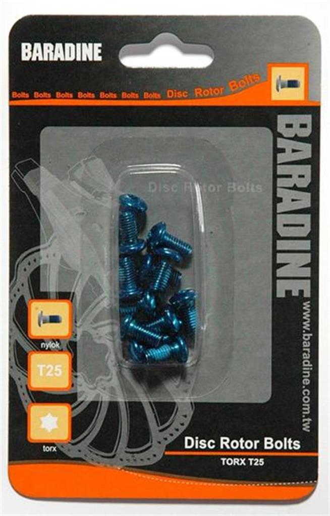 Комплект болтов ротора Baradine Rb-01