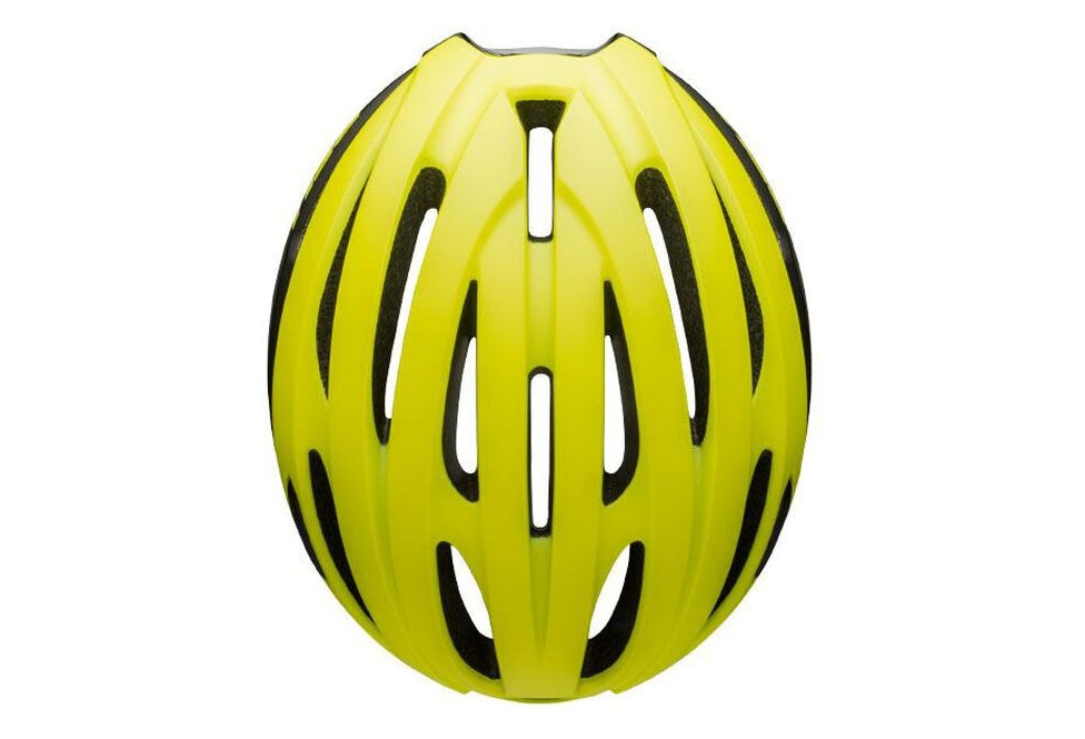 Bell Avenue Neon Sarı Bisiklet Kaskı 54-61 Cm Unisex