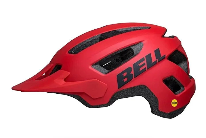 Велосипедный шлем Bell Nomad 2 B0726 матовый красный унисекс M/L 7138755