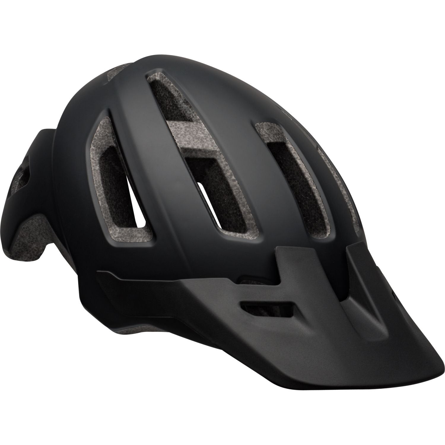 Велосипедный шлем Bell Nomad UA 20 EU 53-60 см, матовый черный, серый