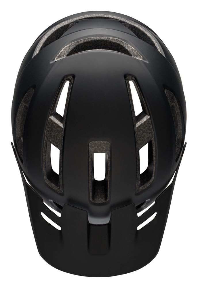 Велосипедный шлем Bell Nomad UA 20 EU 53-60 см, матовый черный, серый