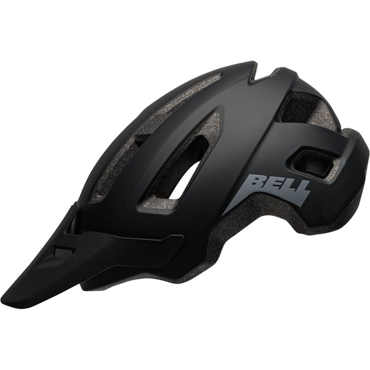 Велосипедный шлем Bell Nomad UA 20 EU 53-60 см, матовый черный, серый
