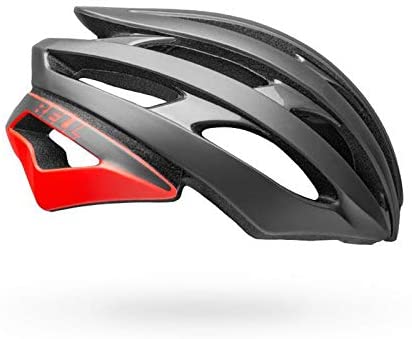 Велосипедный шлем Bell Stratus Mips, матовый дымчато-красный, большой, 58-62 см