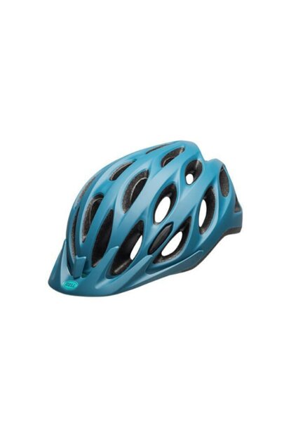 Bell Tracker Bike Helmet Matte Gray Blue