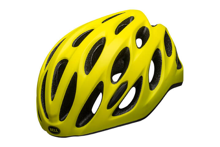 Bell Tracker R Bike Helmet Yellow HVZ UA 54-61cm