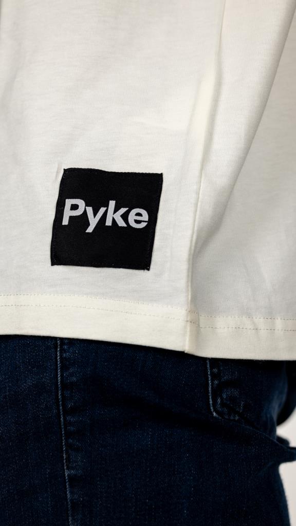 White Pyke Oversize T-Shirt