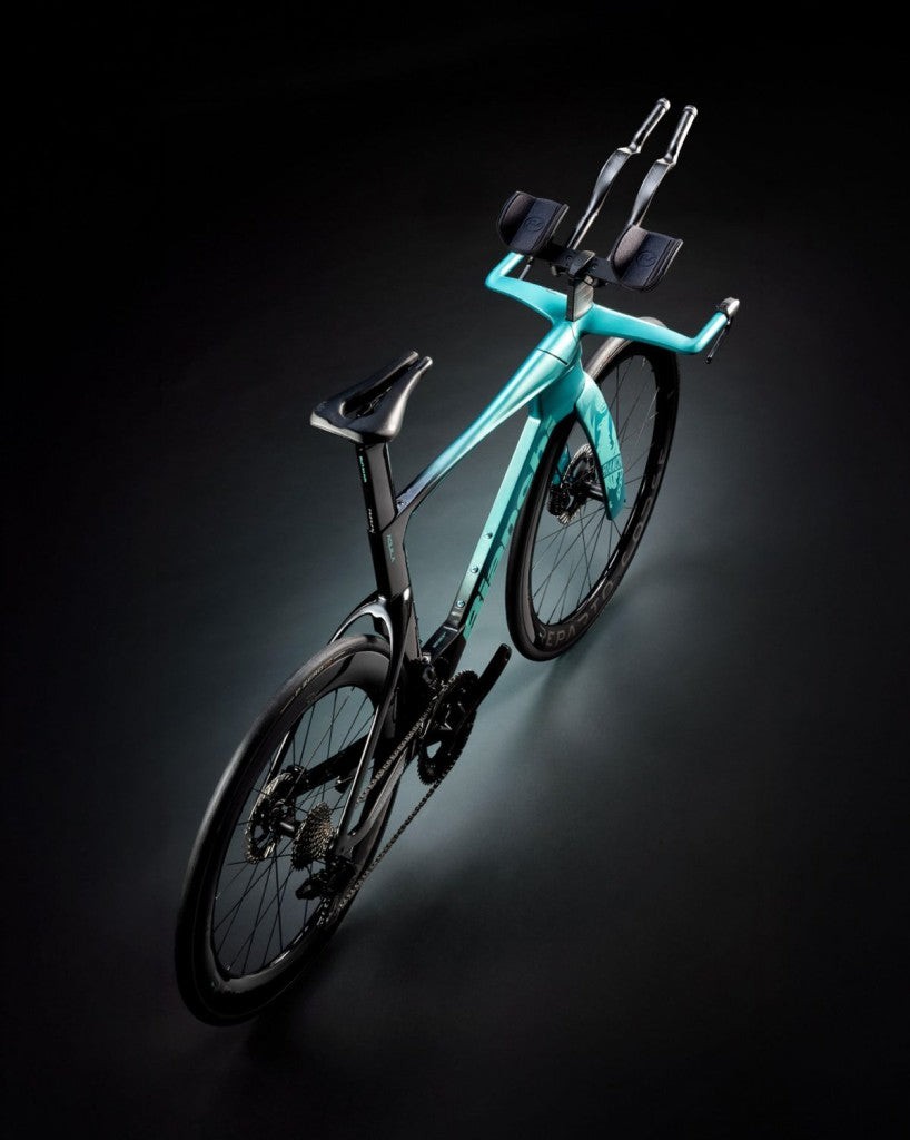 Bianchi AQUILA Disc TRI Force AXS E1 TT Triathlon Bisikleti 2027 YUB57