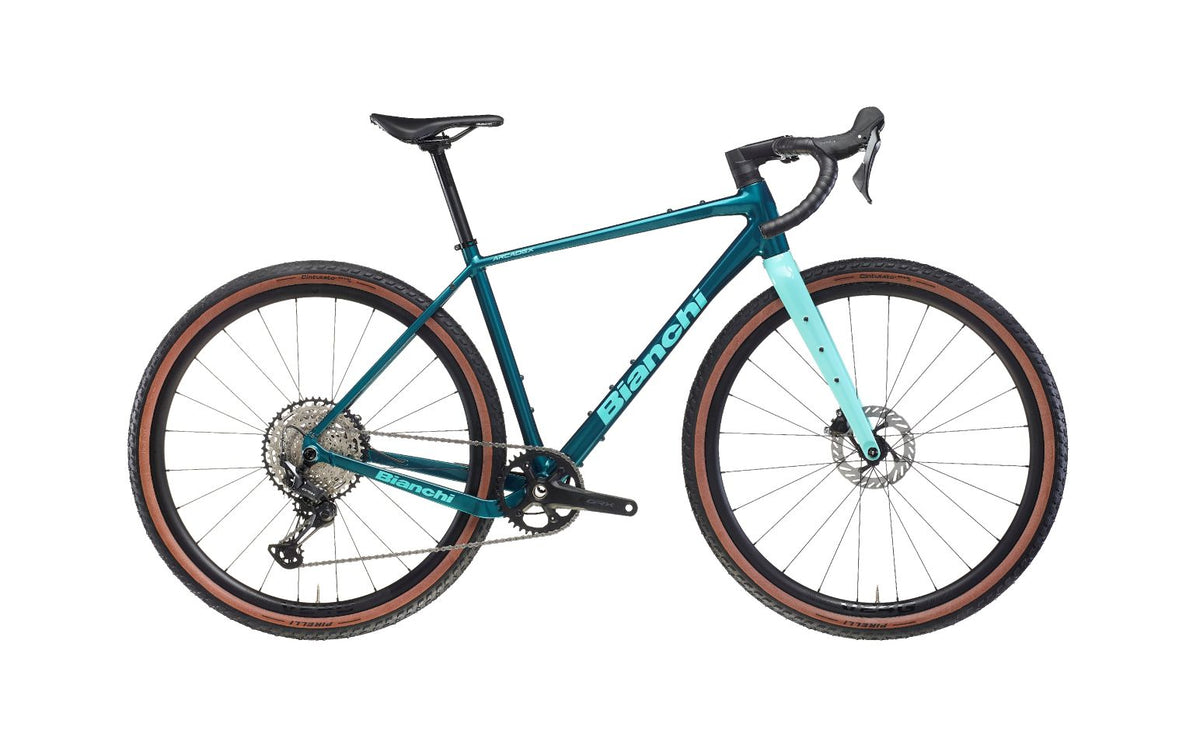 Bianchi Arcadex AL CUES Gravel Bisiklet 2027 YVBL4