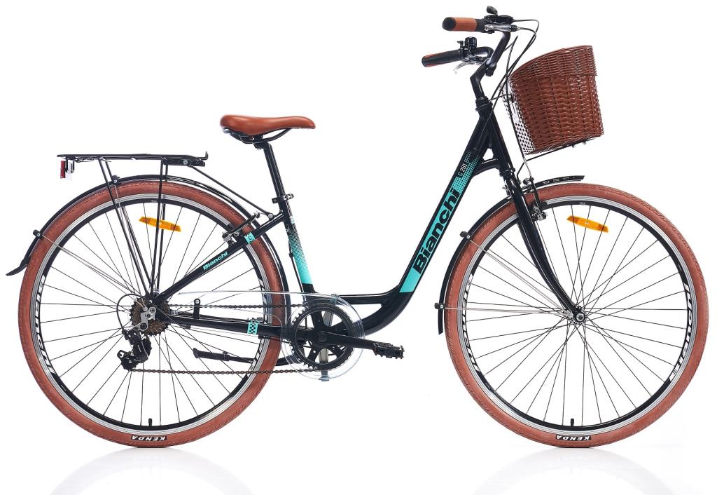 Bianchi C281 28 Jant 7 Vites V-Fren 2023 Model Alüminyum Şehir Bisikleti
