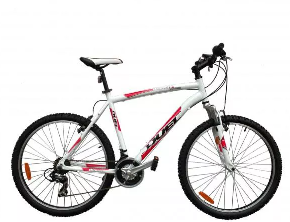 Механический дисковый тормоз Bianchi Duel 26, модель 2022 года, горный велосипед