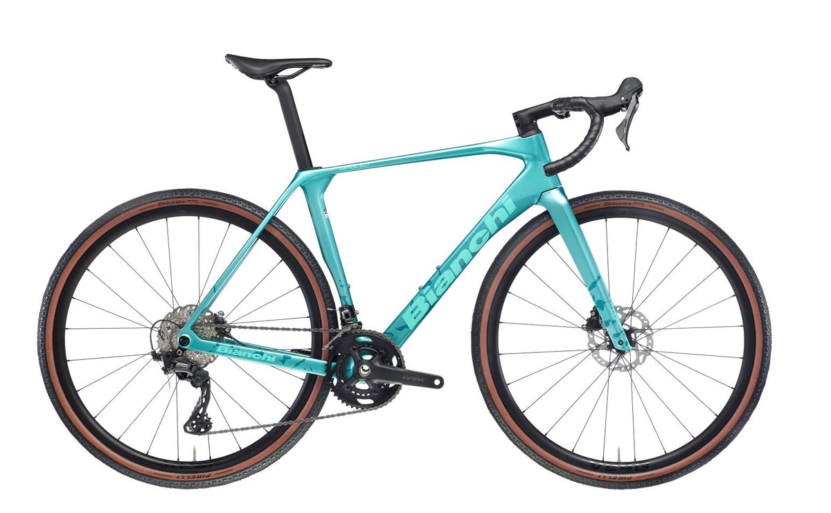 Bianchi Impulso Comp GRX610 2x12 Karbon Gravel Bisiklet YUB86