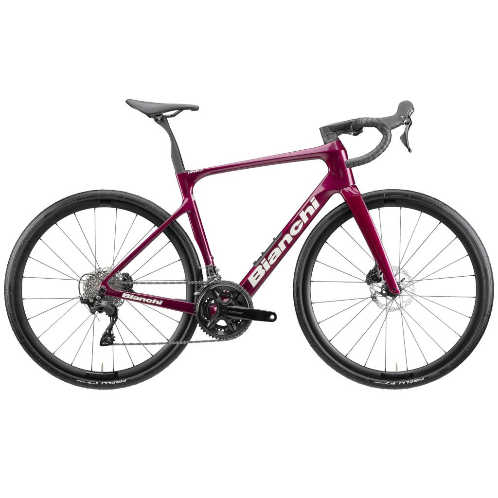 Bianchi Infinito 105 Mechanic 12SP Karbon Yol Bisikleti 2027 YVB2K