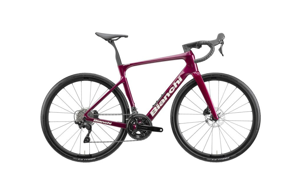 Bianchi Infinito 105 Mechanic 12SP Karbon Yol Bisikleti 2027 YVB2K