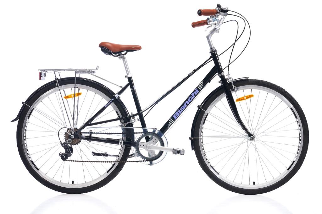 Городской велосипед Bianchi LC0011 28 Rim 7 Gear V-Brake 2023 модель