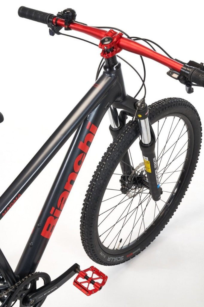 Велосипед Bianchi Magma 27.X Essa 1x8 HD Mountain Bike 2026 YVBCFS38