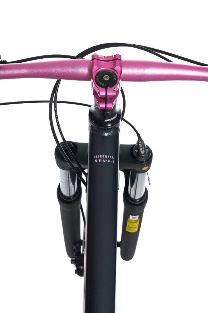 Велосипед Bianchi Magma 27.X Essa 1x8 HD Mountain Bike 2026 YVBCFS38