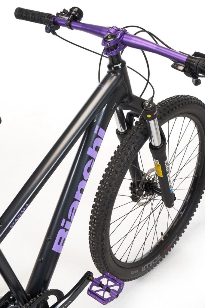 Велосипед Bianchi Magma 27.X Essa 1x8 HD Mountain Bike 2026 YVBCFS38