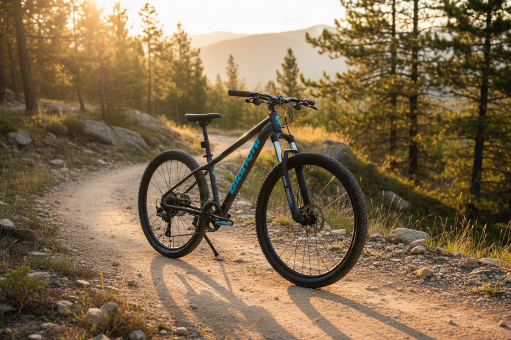 Bianchi Magma 27.X Essa 1x8 HD Dağ Bisikleti 2026 YVBCFS38